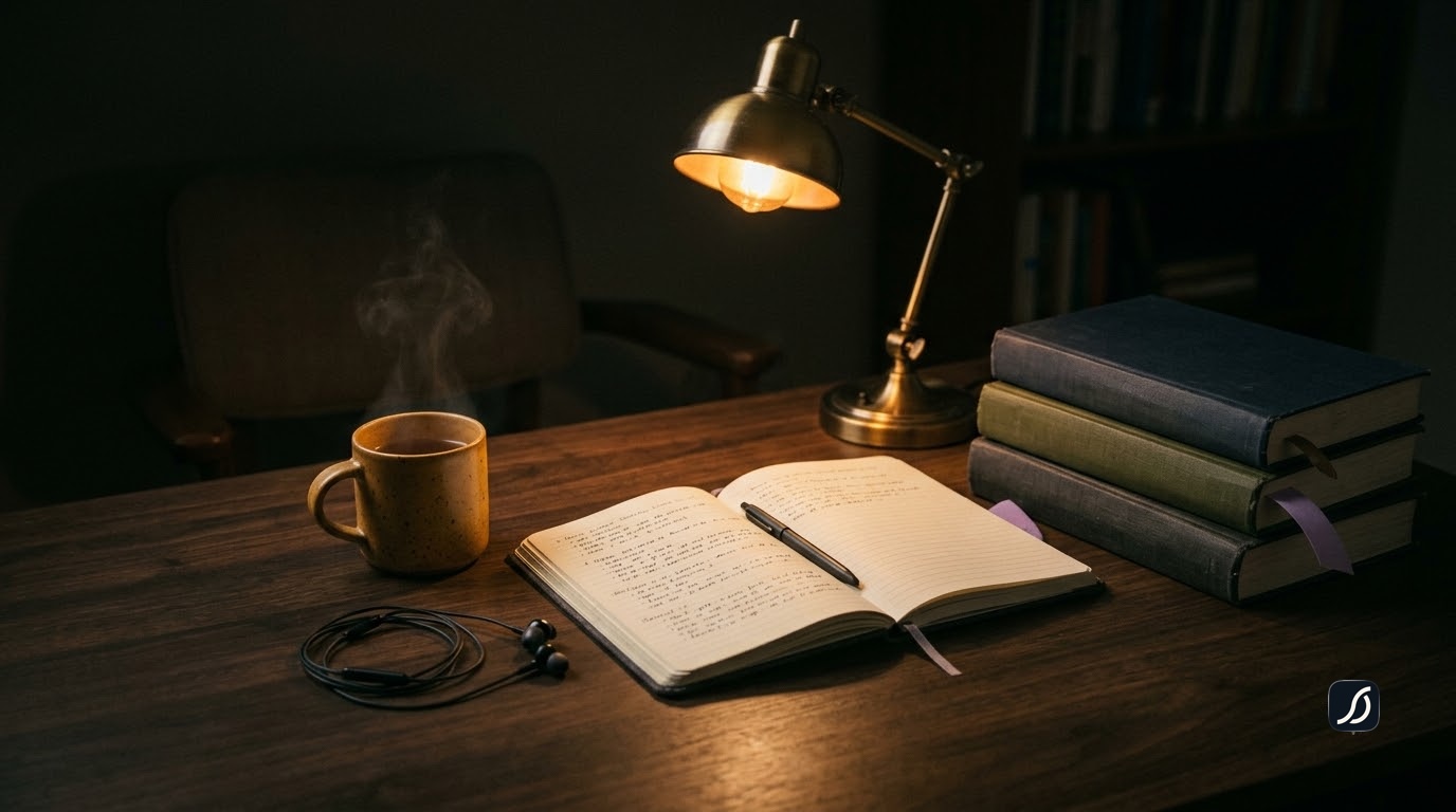 Why Music for Studying Works Better Without Lyrics?