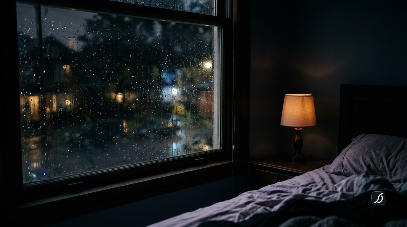 Do Rain Sounds Help You Sleep?